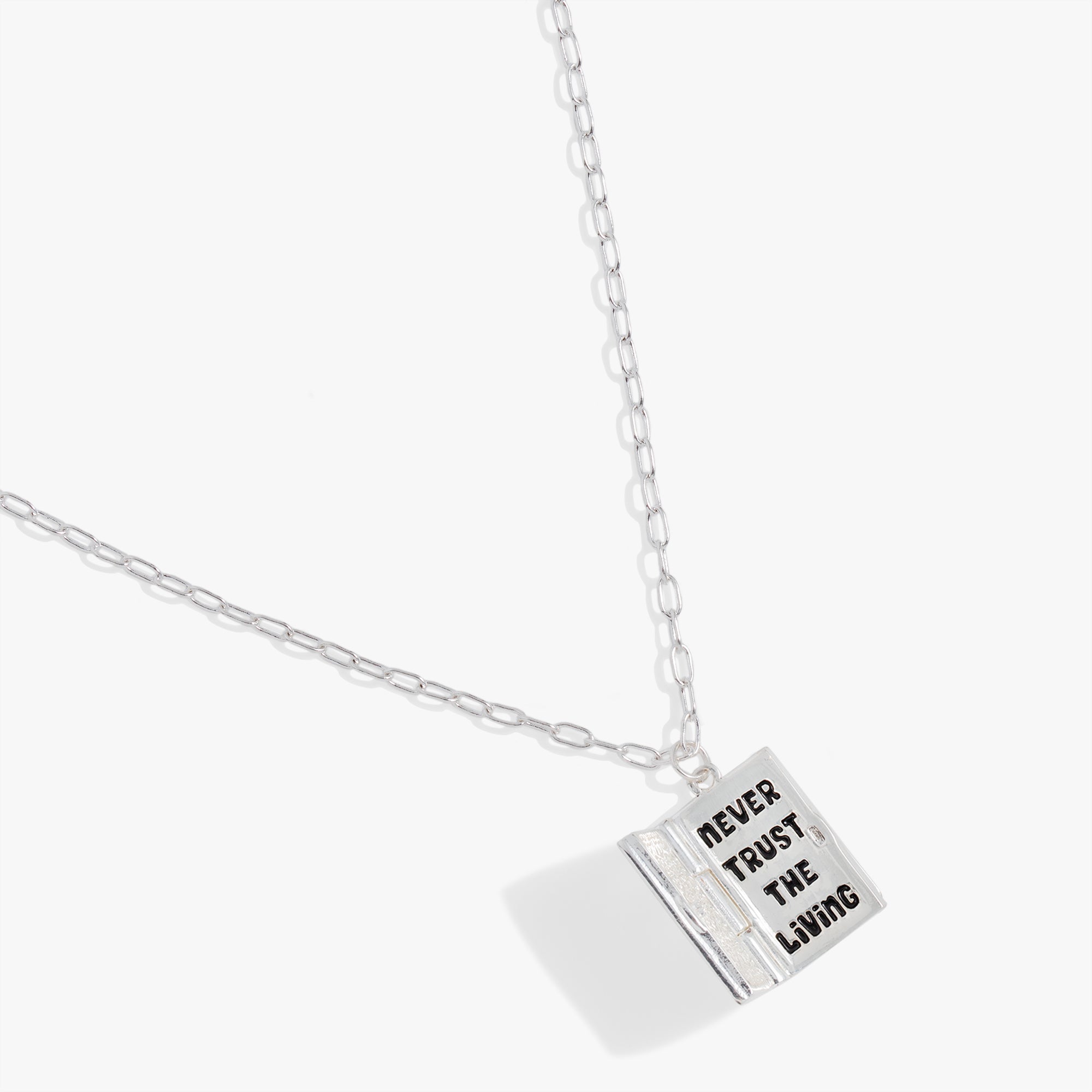 Beetlejuice® Gothic Pendant Necklace - Tim Burton Inspired Jewelry for Halloween & Cosplay