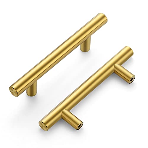 Brushed Brass