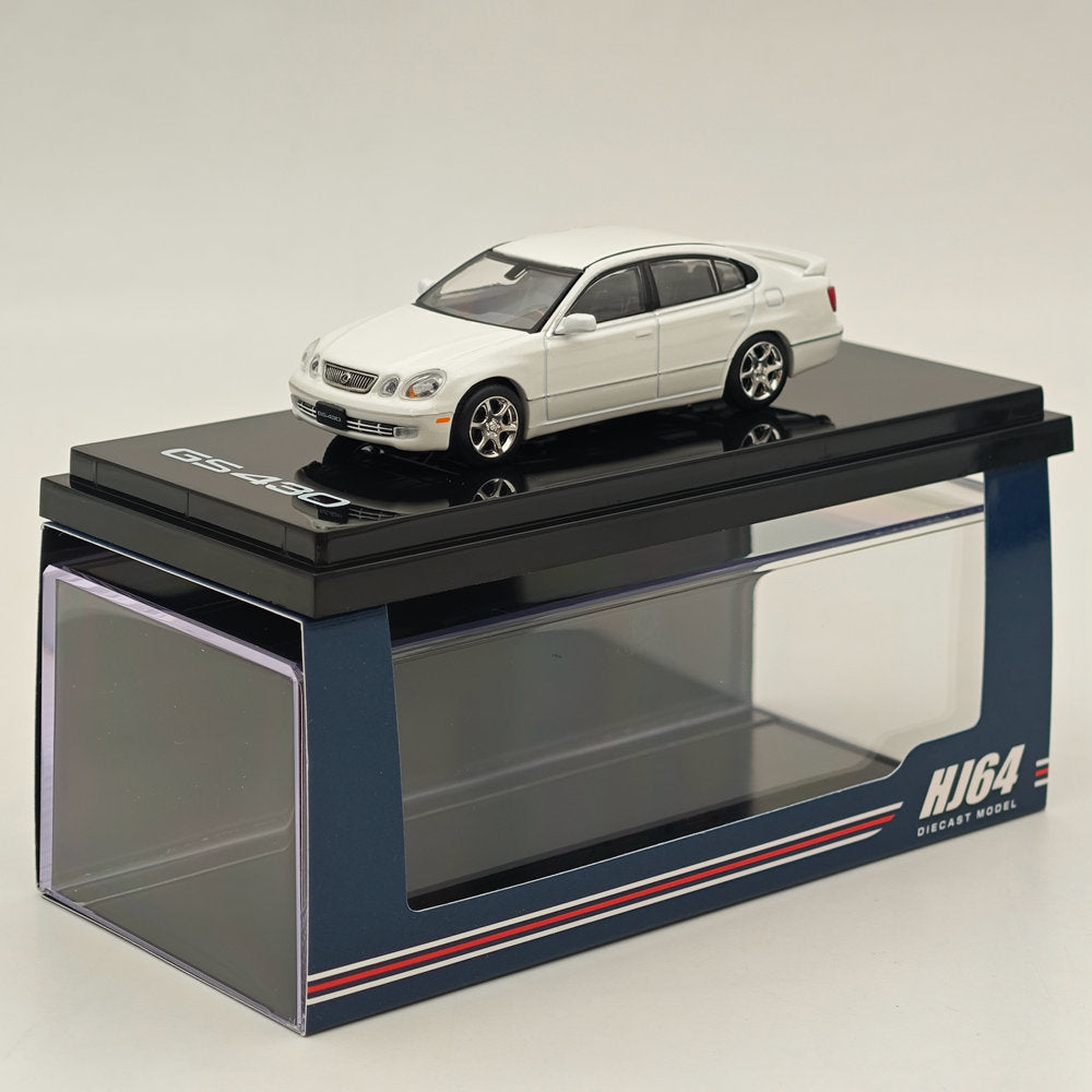 1/64 Scale Hobby Japan LEXUS GS430 Diecast Model Car - Limited Edition Collectible Toy for Car Enthusiasts & Display - Perfect for Home Decoration, Office Desk Display, and Gift Giving