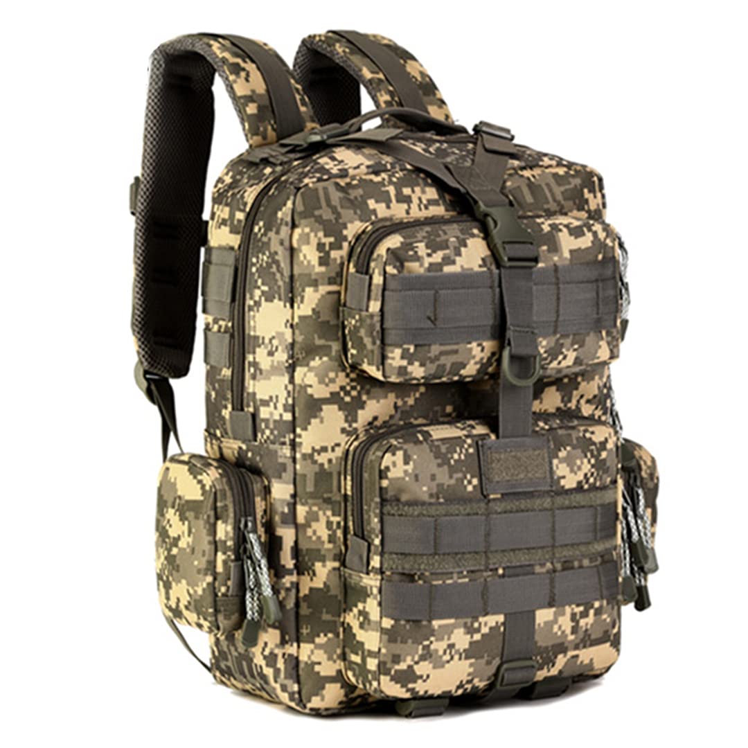 Military Tactical Backpack 30L - Waterproof Laptop Rucksack for Outdoor Camping, Hiking & Trekking - Durable Army Backpack for Men & Women - Perfect for Travel, Work & Survival Gear