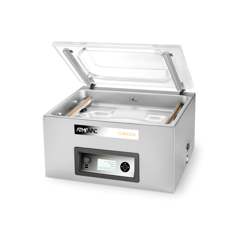 Atmovac Chinook Plus Premium Chamber Vacuum Sealer Machine with 2 x 16