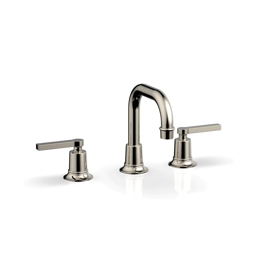 Hex Modern Bathroom Faucet - Widespread 8