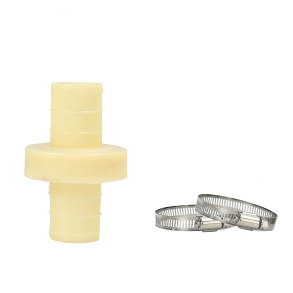 DAN SPEED ABS Plastic Quick Connector - 8 Inch Hose Fitting for Water, Air & Fuel Lines - Ideal for Plumbing, Automotive & Industrial Applications