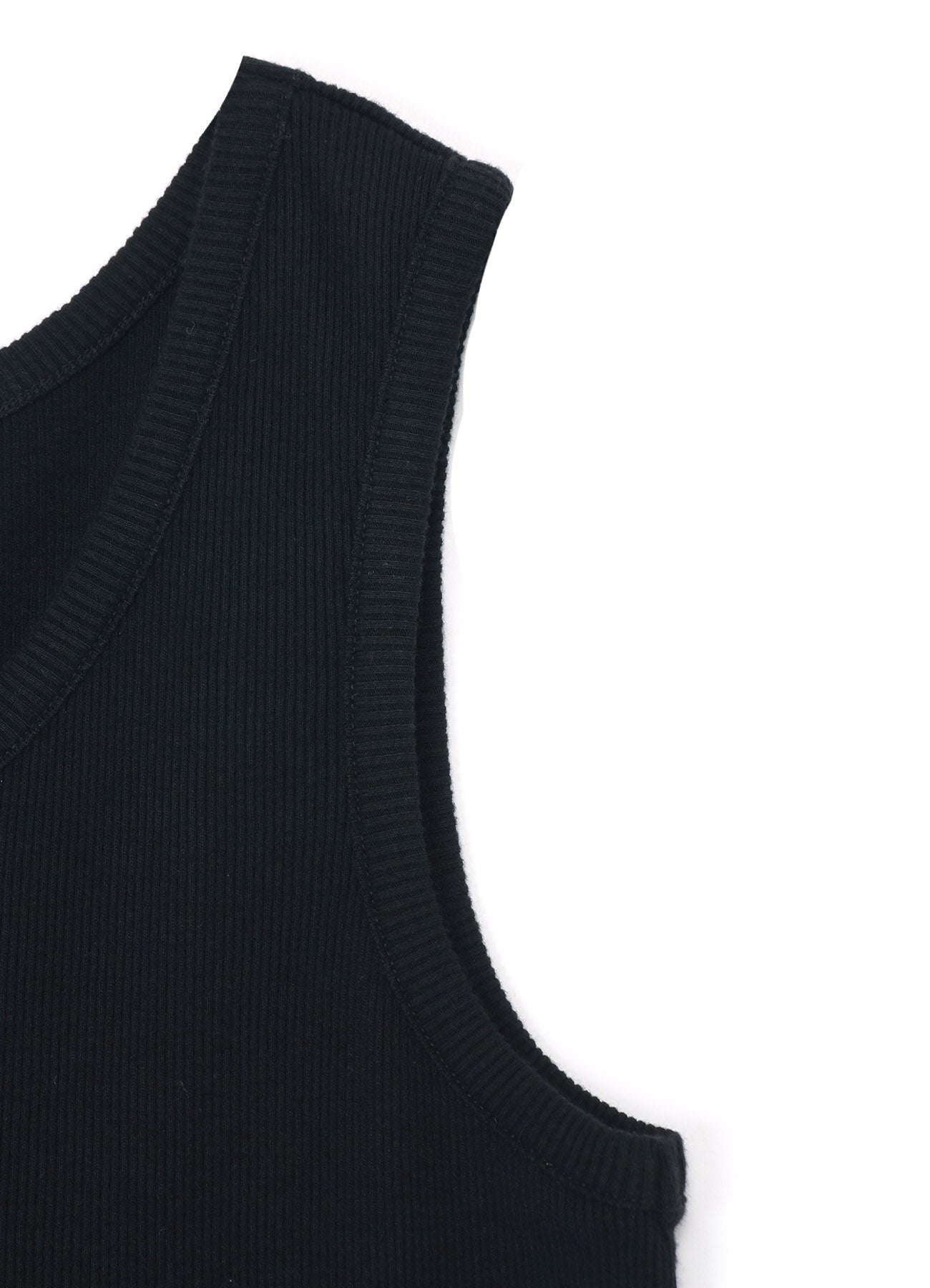 Soft Cotton Rayon Rib Tank Top with Distressed Hem - Casual Summer Tee for Women | Perfect for Layering, Beach Outfits & Everyday Wear