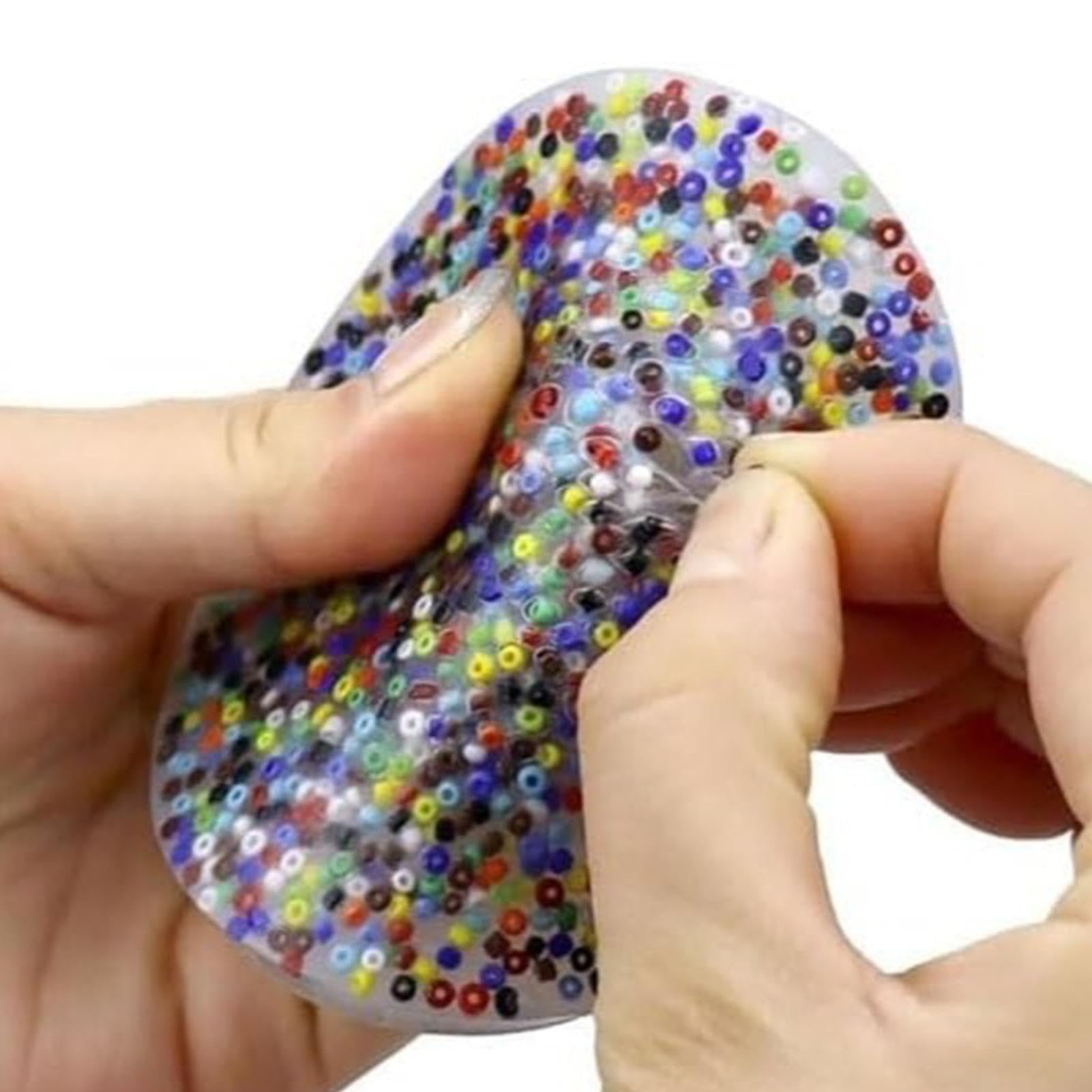 Skin Picking Fidget Toys for Stress Relief - Silicone Picky Pad Sensory Fidget for Dermatillomania & Trichotillomania - Anxiety Relief Gifts for Kids & Adults - Perfect for Home, Office & Travel Use