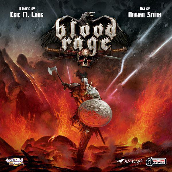Blood Rage Board Game - Epic Viking Strategy Game for Adults & Teens | Perfect for Game Nights, Parties & Family Gatherings