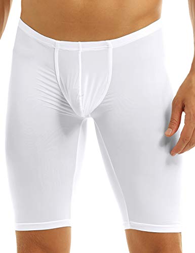 White Tight Shorts