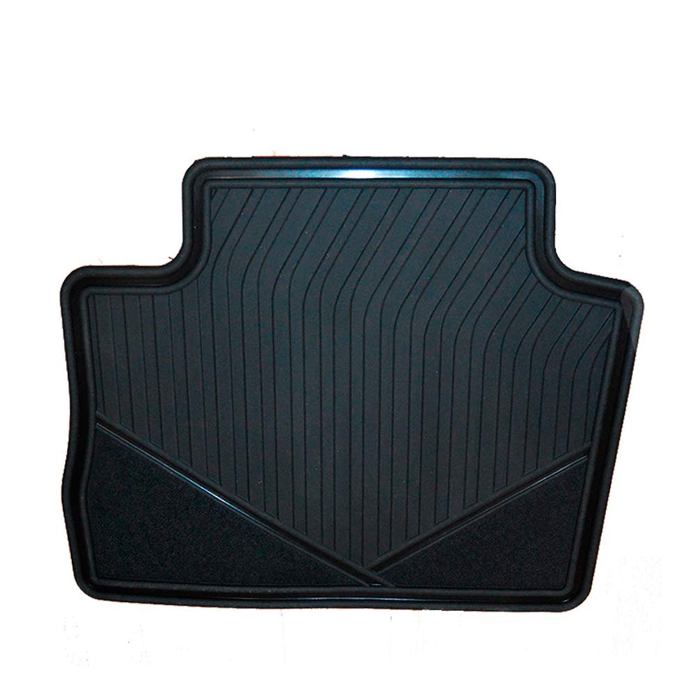 Premium All-Weather Floor Mats for Toyota RAV4 (2019-2024) - Durable, Non-Slip, Custom Fit Car Floor Liners - Perfect for Daily Commute, Road Trips & Outdoor Adventures - Black with Grey Lettering