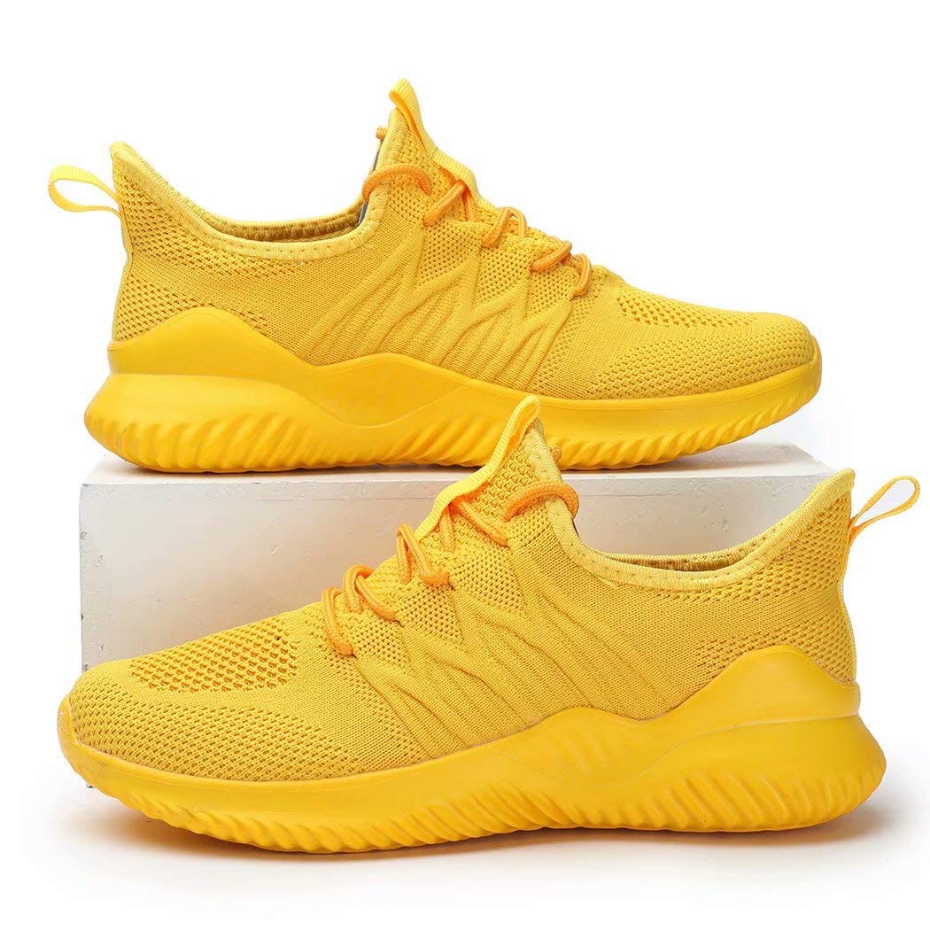 KEEZMZ Women's Lightweight Slip-On Walking Running Shoes - Breathable Casual Tennis Sneakers for Ladies - Perfect for Gym, Workout, Jogging & Daily Wear