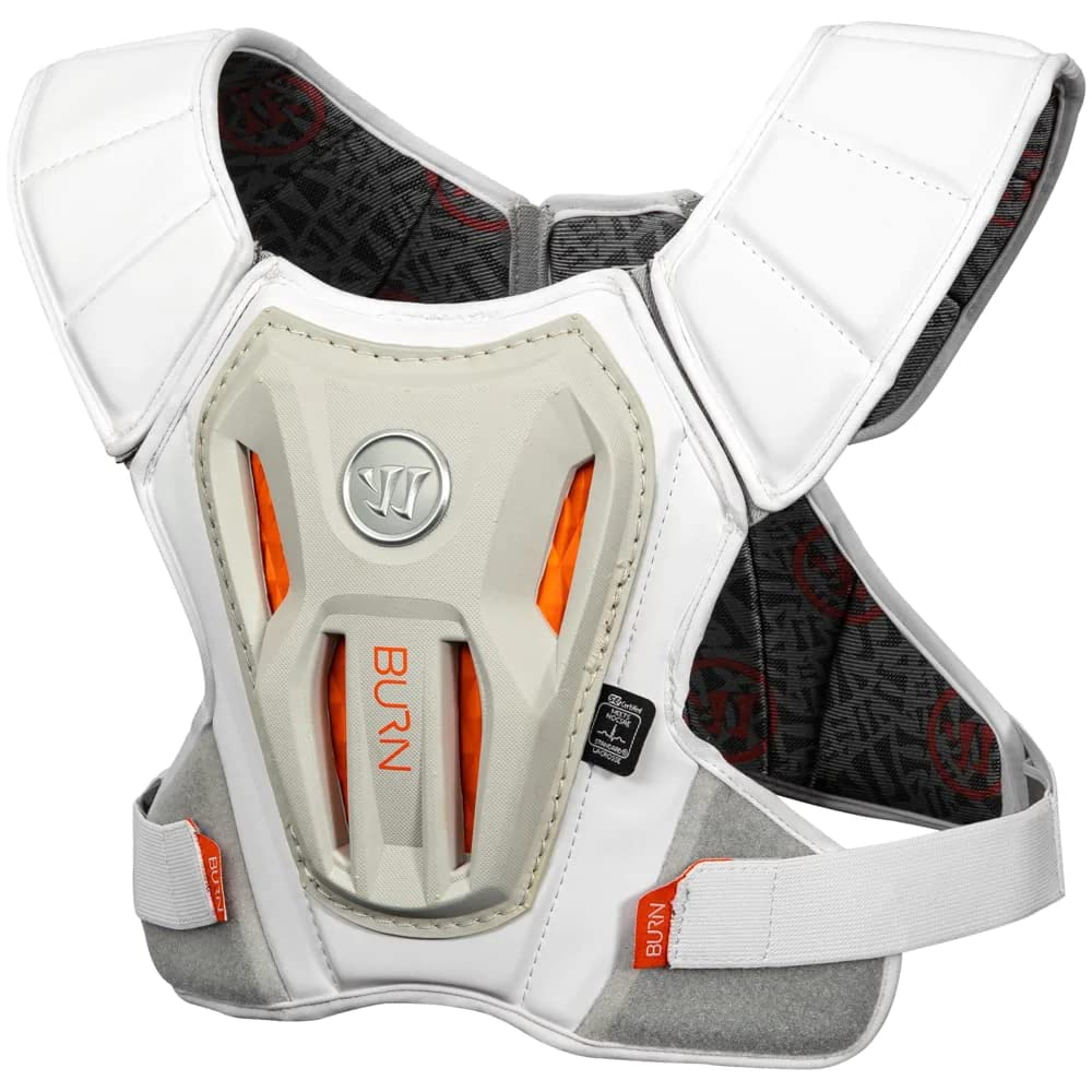 Warrior Burn Lacrosse Shoulder Pad Liner (2022 Model) - Lightweight Protective Gear for Lacrosse Players - Perfect for Training, Games & High-Impact Sports