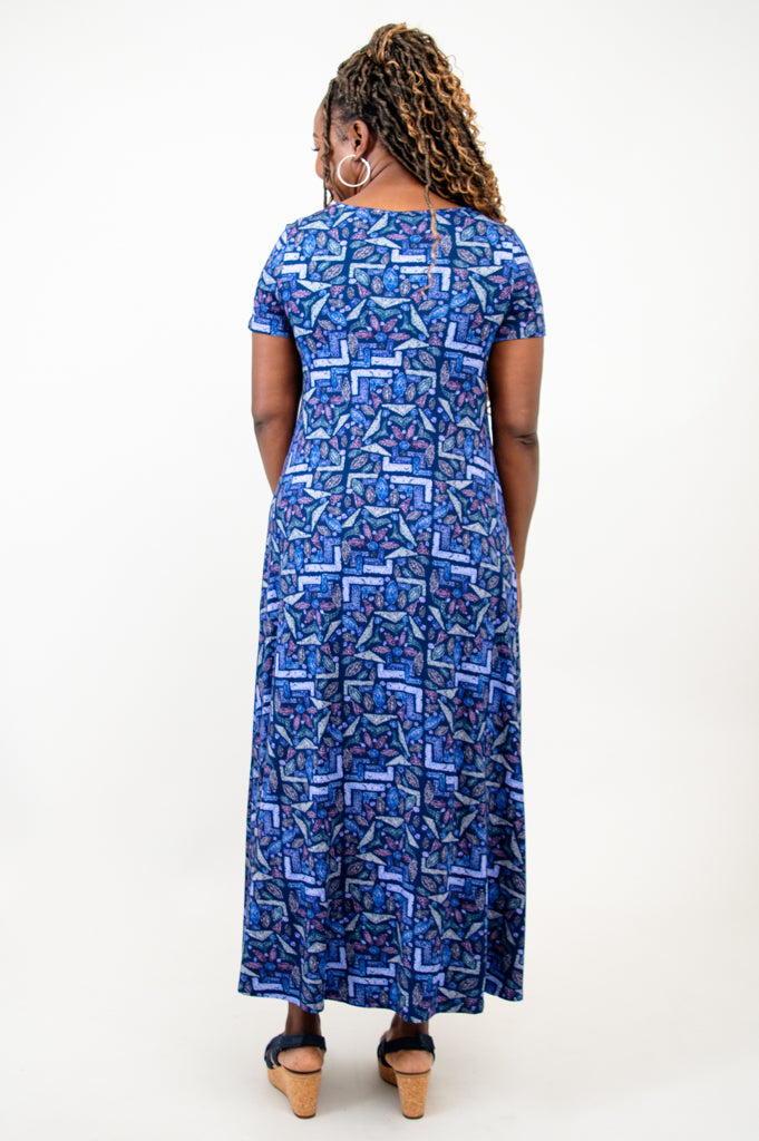 Lanai Dress - Soft & Breathable Bamboo Fabric for Women - Perfect for Summer, Beach, and Casual Outings