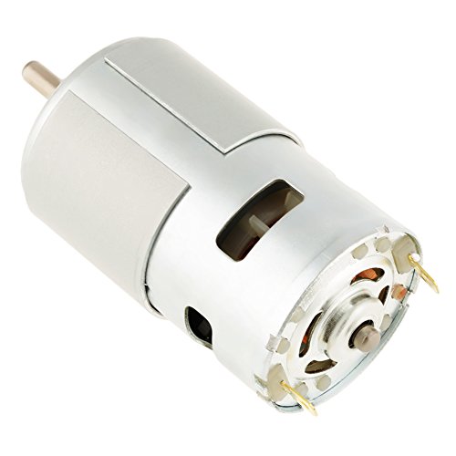 775 DC Brushed Motor 7000RPM High Speed - Pure Copper Wire Coil for Electric Screwdrivers & Power Tools - Perfect for DIY Projects, Robotics, and Industrial Applications