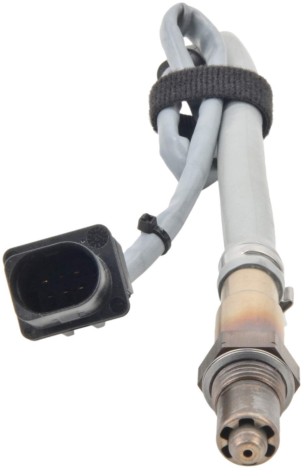 Bosch 17266 OEM Wideband Oxygen Sensor - Compatible with Multiple Car Models for Enhanced Fuel Efficiency & Performance (Ideal for Automotive Repair & Engine Tuning)