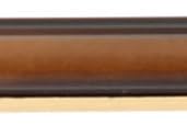 Walnut With Gold Lip