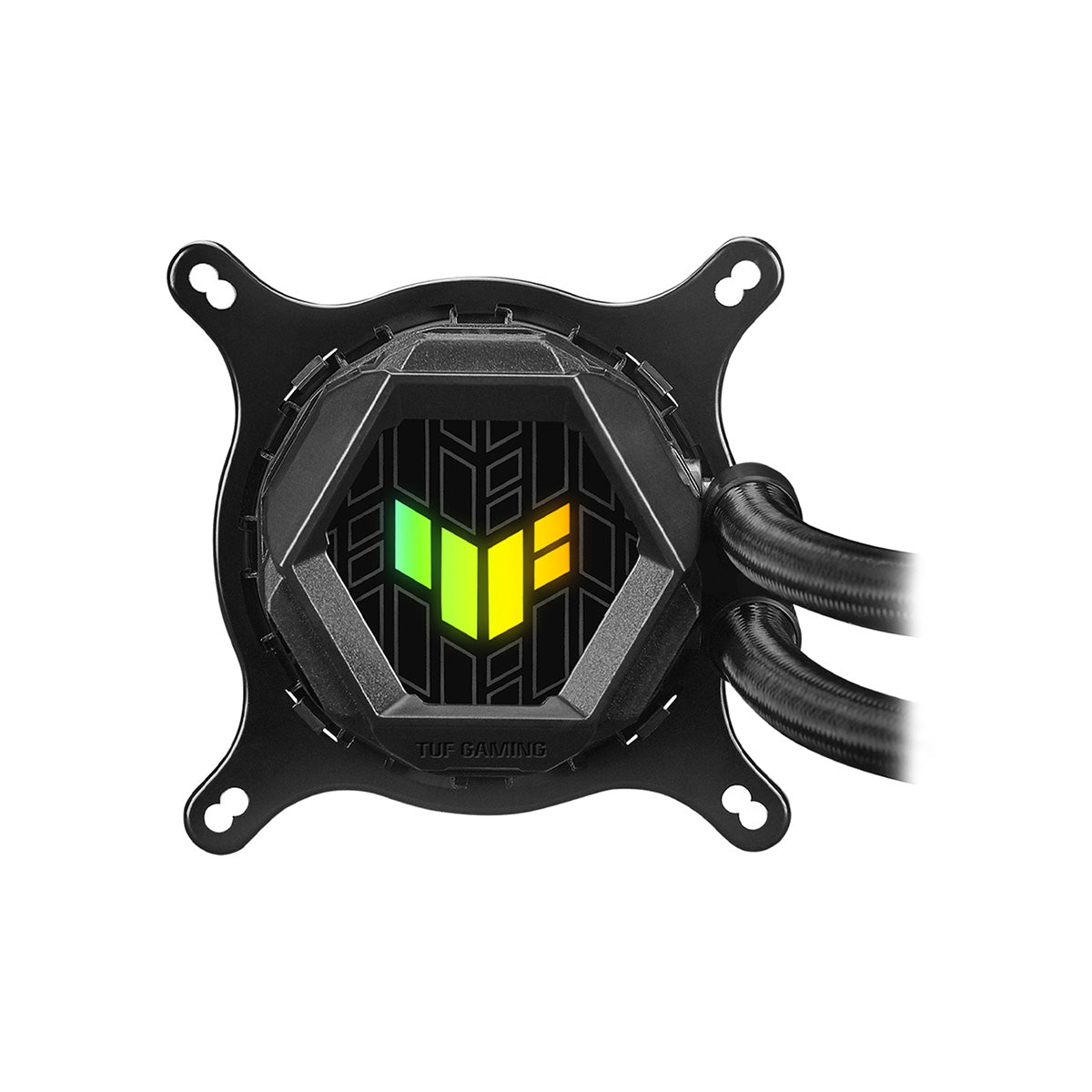 ASUS TUF Gaming LC 240 ARGB All-in-One Liquid CPU Cooler - High Performance Cooling for Gaming PCs and Workstations - Perfect for Overclocking and Intensive Gaming Sessions
