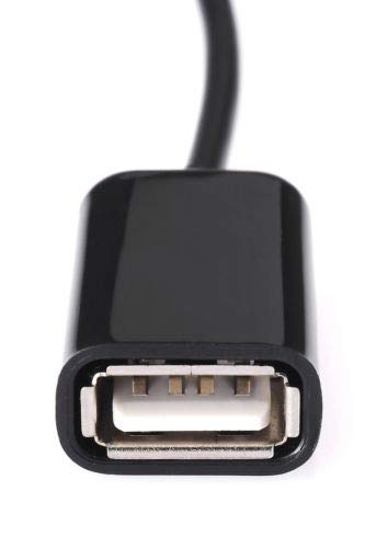 USB OTG Host Adapter Cable for Samsung Galaxy View 18.4