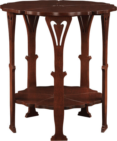 Grand Poppy Table - Elegant Farmhouse Dining Table for Kitchen & Dining Room - Perfect for Family Gatherings & Entertaining Guests