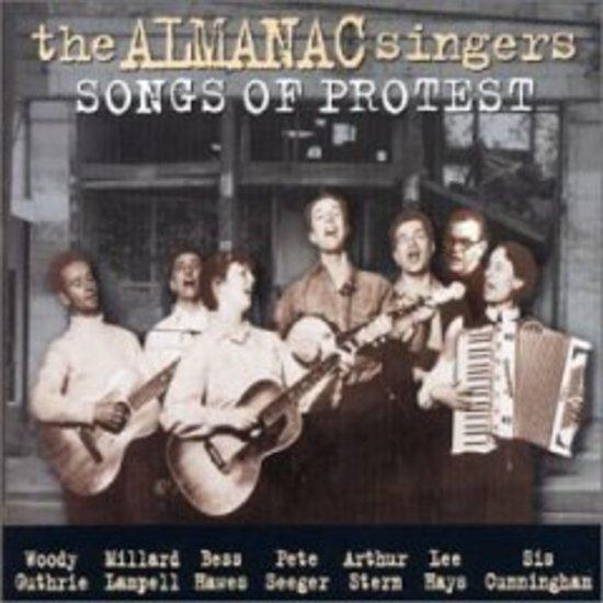 Almanac Singers - Songs of Protest by Woody Guthrie | Vintage Folk Music Album | Perfect for Music Collectors & Protest Song Enthusiasts