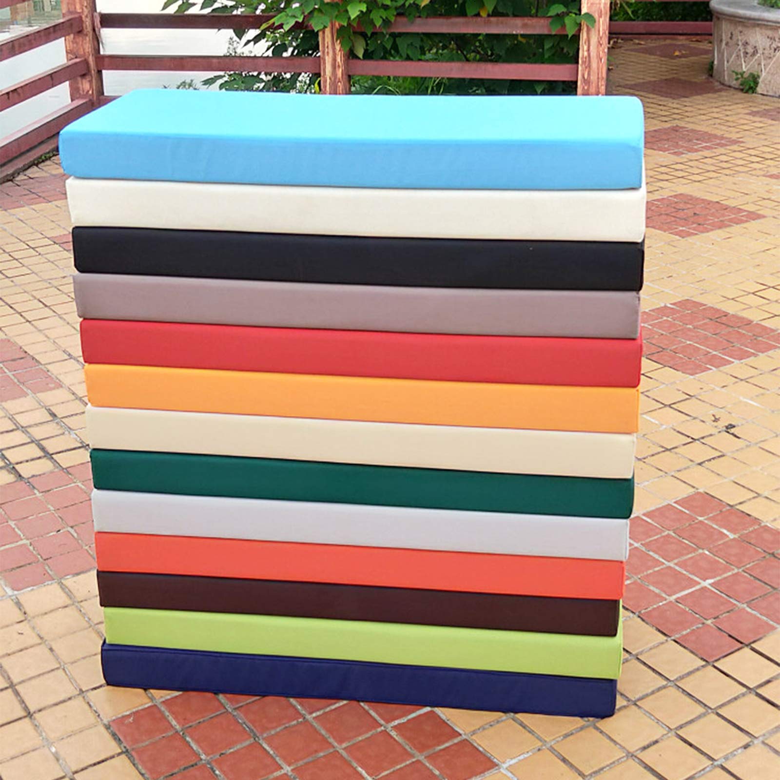 Waterproof Non-Slip Bench Cushion 20