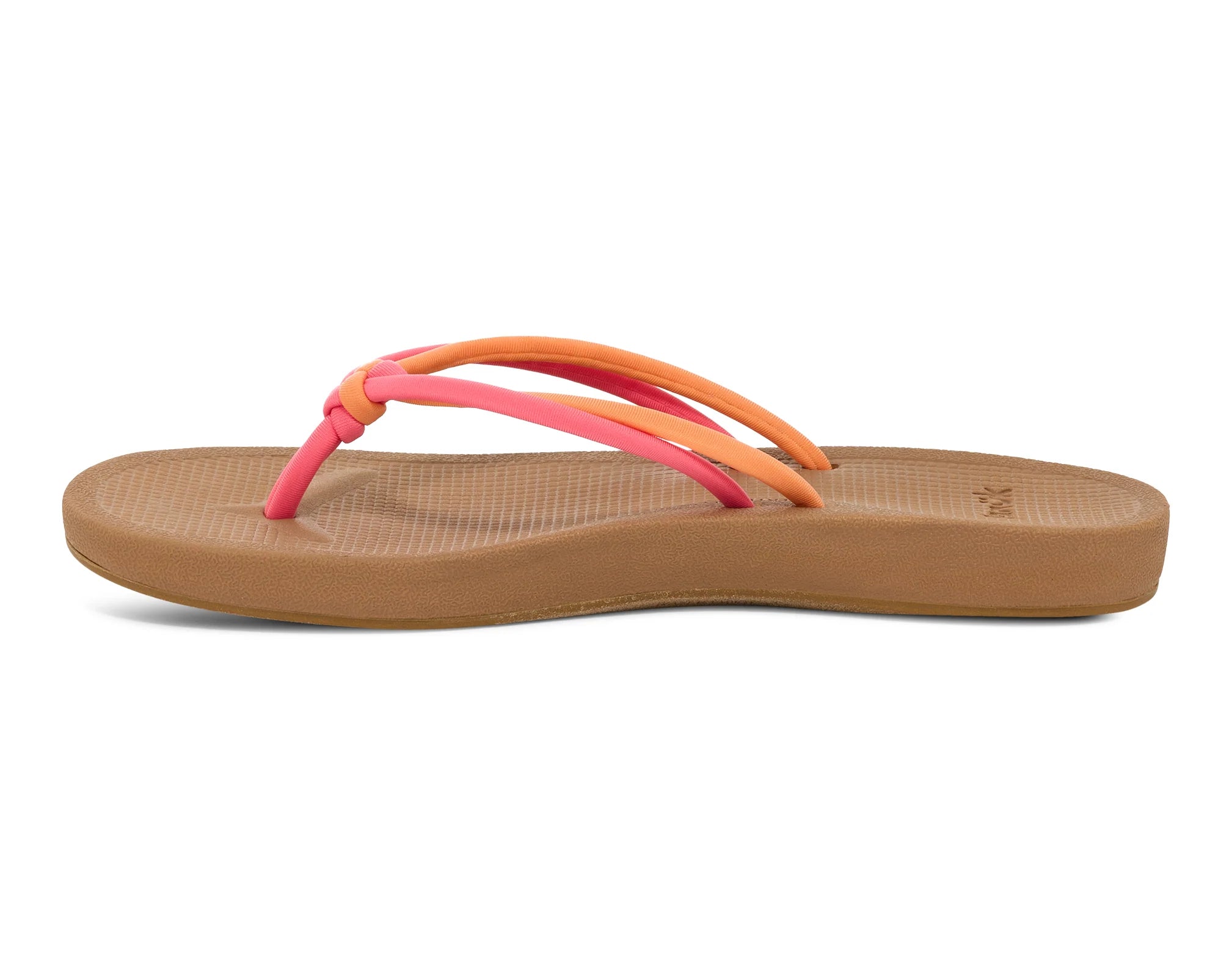 Sanuk Women's Cosmic Sands Sandals - Comfortable Yoga Mat Footbed Sandals for Beach, Travel & Casual Wear | Sunset Multi Color