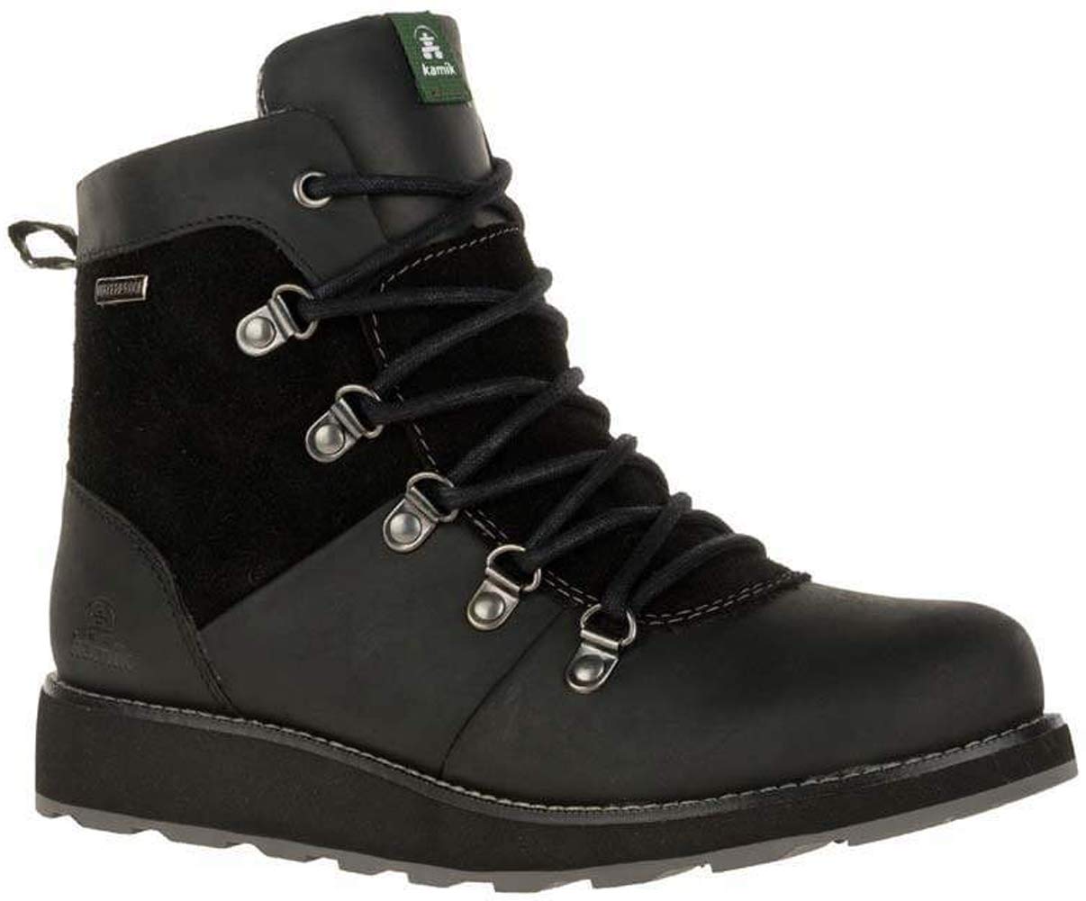 Kamik Women's Ariel Lo Waterproof Winter Boots - Warm Snow Boots for Women, Slip Resistant & Comfortable - Perfect for Hiking, Snowy Days & Outdoor Adventures