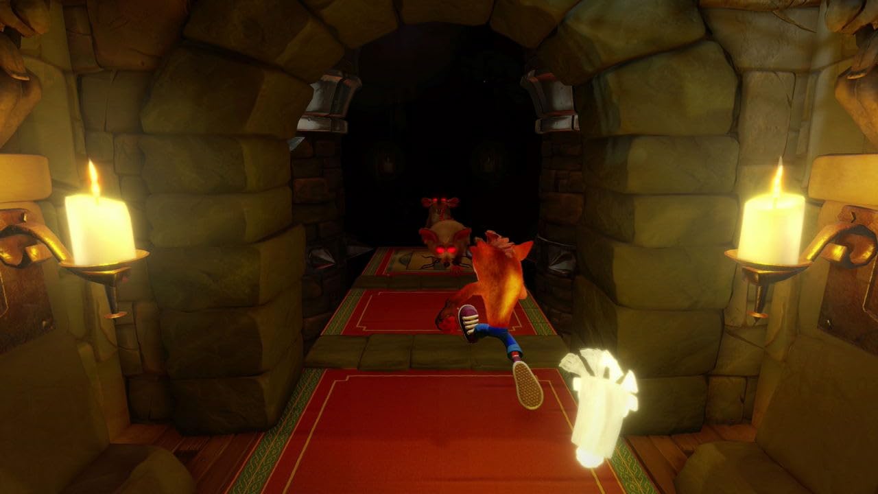 Crash Bandicoot N. Sane Trilogy - Nintendo Switch Game | 3 Remastered Adventure Games in 1 | Perfect for Family Game Night & On-The-Go Gaming