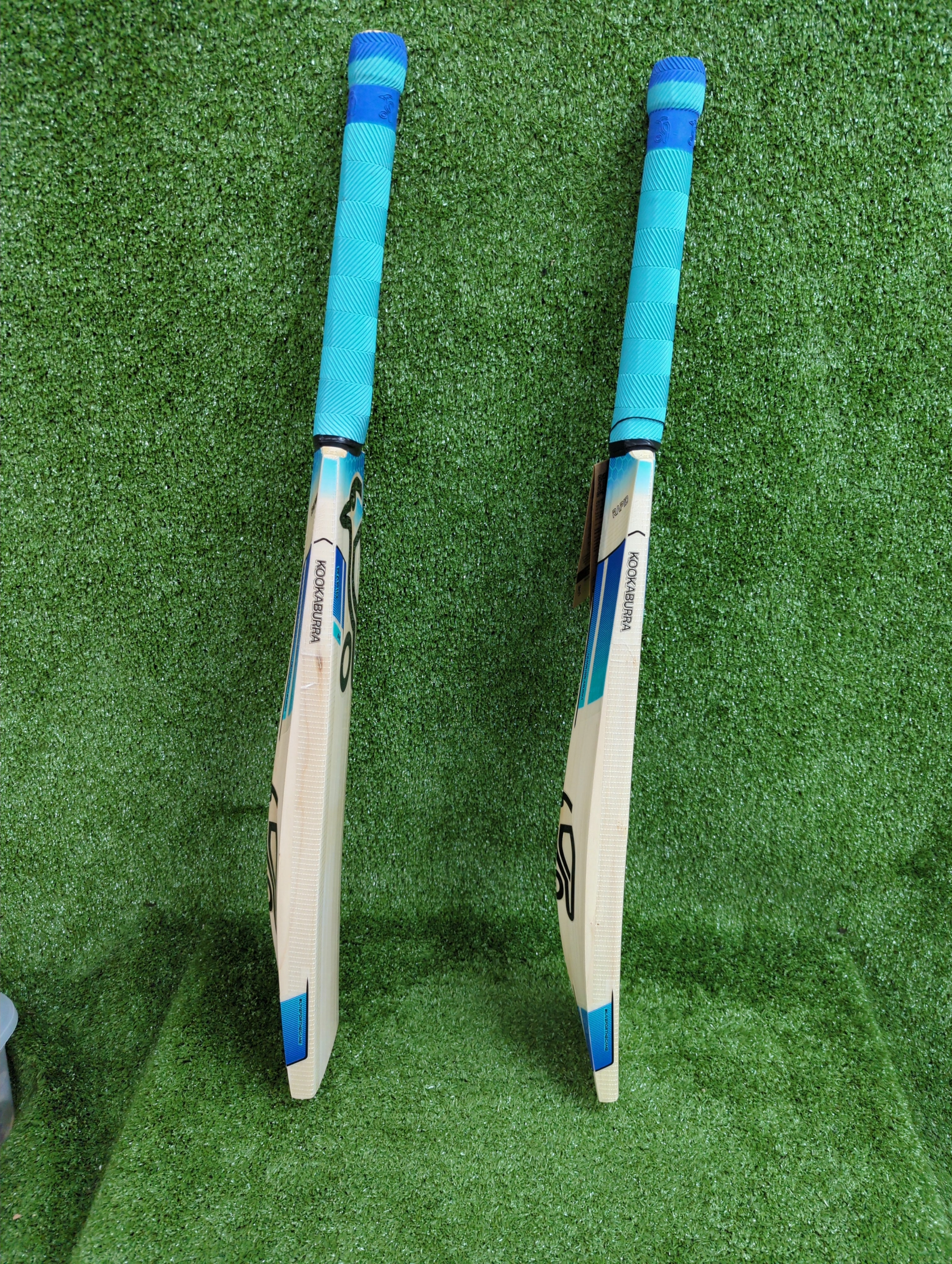 Kookaburra Rapid 6.4 Junior/Youth English Willow Cricket Bat - Perfect for Young Cricket Players & Training Sessions