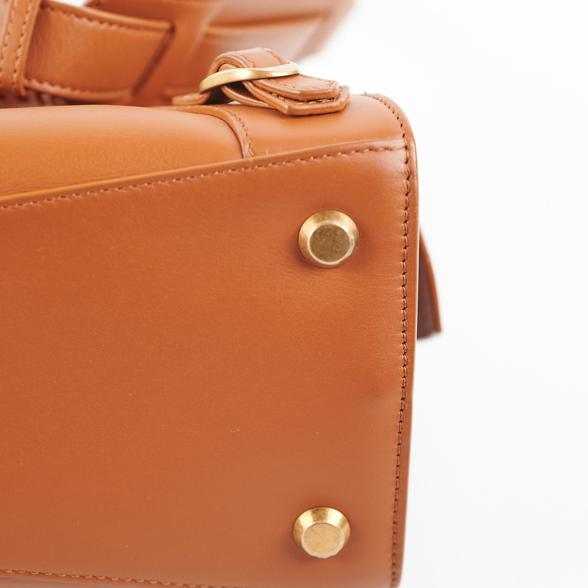 Balenciaga Neo Classic Small Brown Leather Shoulder Bag for Women - Stylish Crossbody Purse for Daily Use, Travel & Work