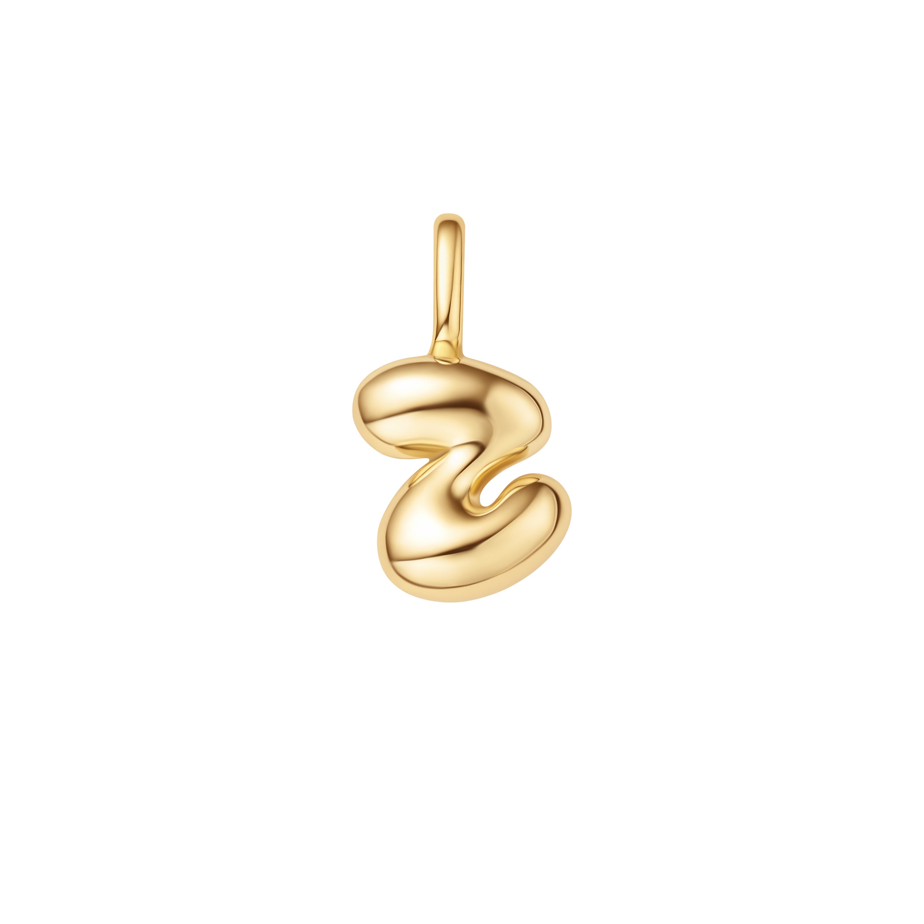 14K Gold Letter Z Charm Pendant Necklace - Elegant Initial Jewelry for Women, Perfect for Gifts, Birthdays & Everyday Wear