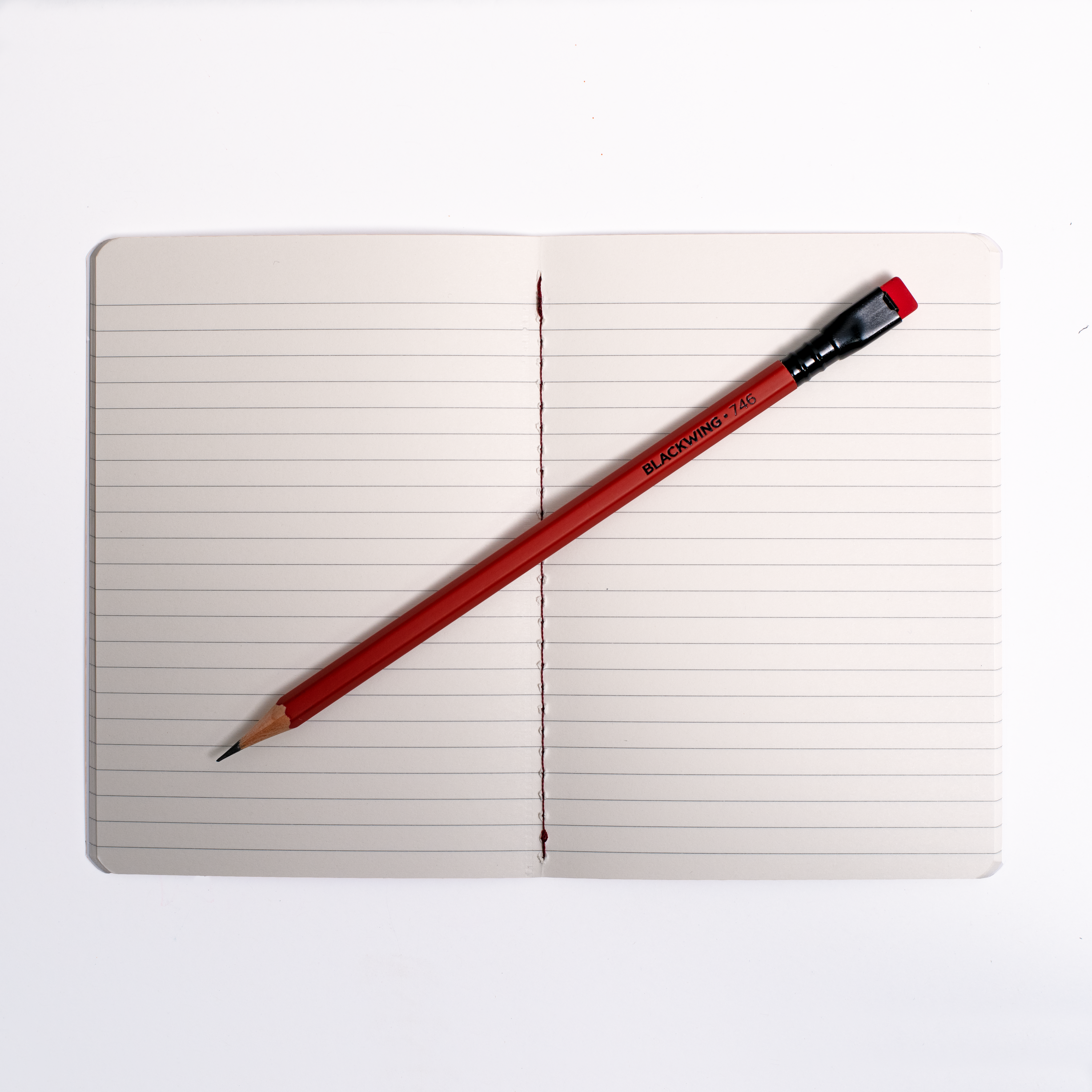 Blackwing Volume 746 Memo Notebook - Premium Writing Journal for Notes & Sketches - Perfect for Office, School & Creative Projects