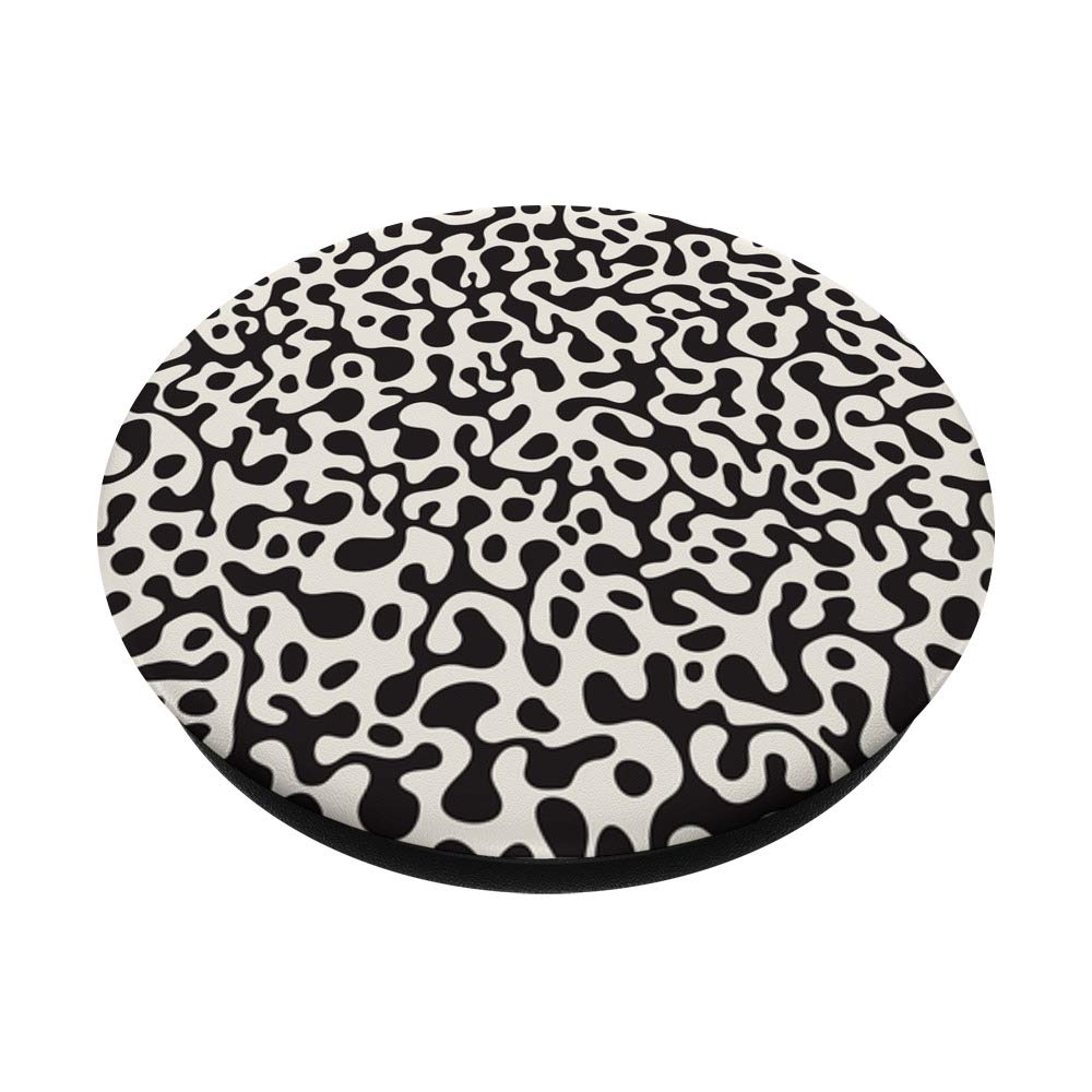 Trendy Black and White Spotted Design 7 - Stylish Home Decor & Modern Office Accent