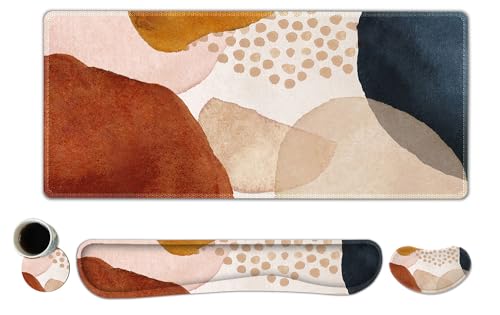 Brown Boho Art