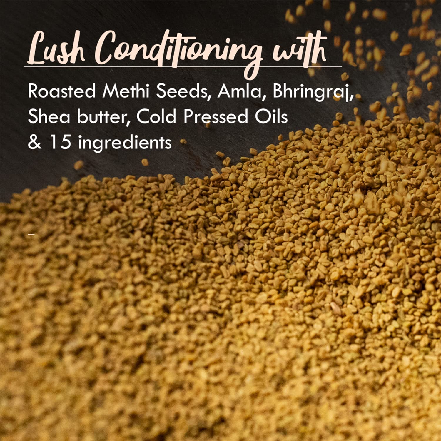 **Nat Habit Curry Sesame NutriMask - Natural Hair Mask for Grey Hair, Deep Conditioning, Smoothing, Strengthening & Shine - For All Hair & Scalp Types (2 x 40g) | Revitalize Dry, Damaged Hair at Home**