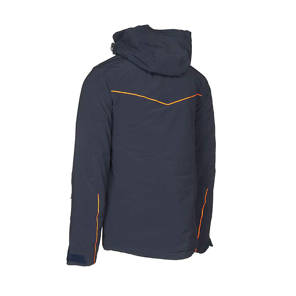 Salomon ICESPEED Men's Waterproof Winter Jacket - Windproof Insulated Ski Coat for Snowboarding & Outdoor Activities