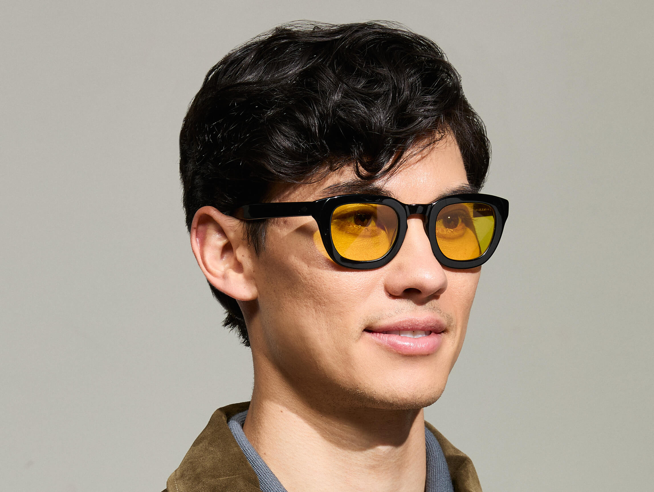 Telena Black Custom Made Tinted Sunglasses - UV Protection & Polarized Lenses for Outdoor Sports & Driving