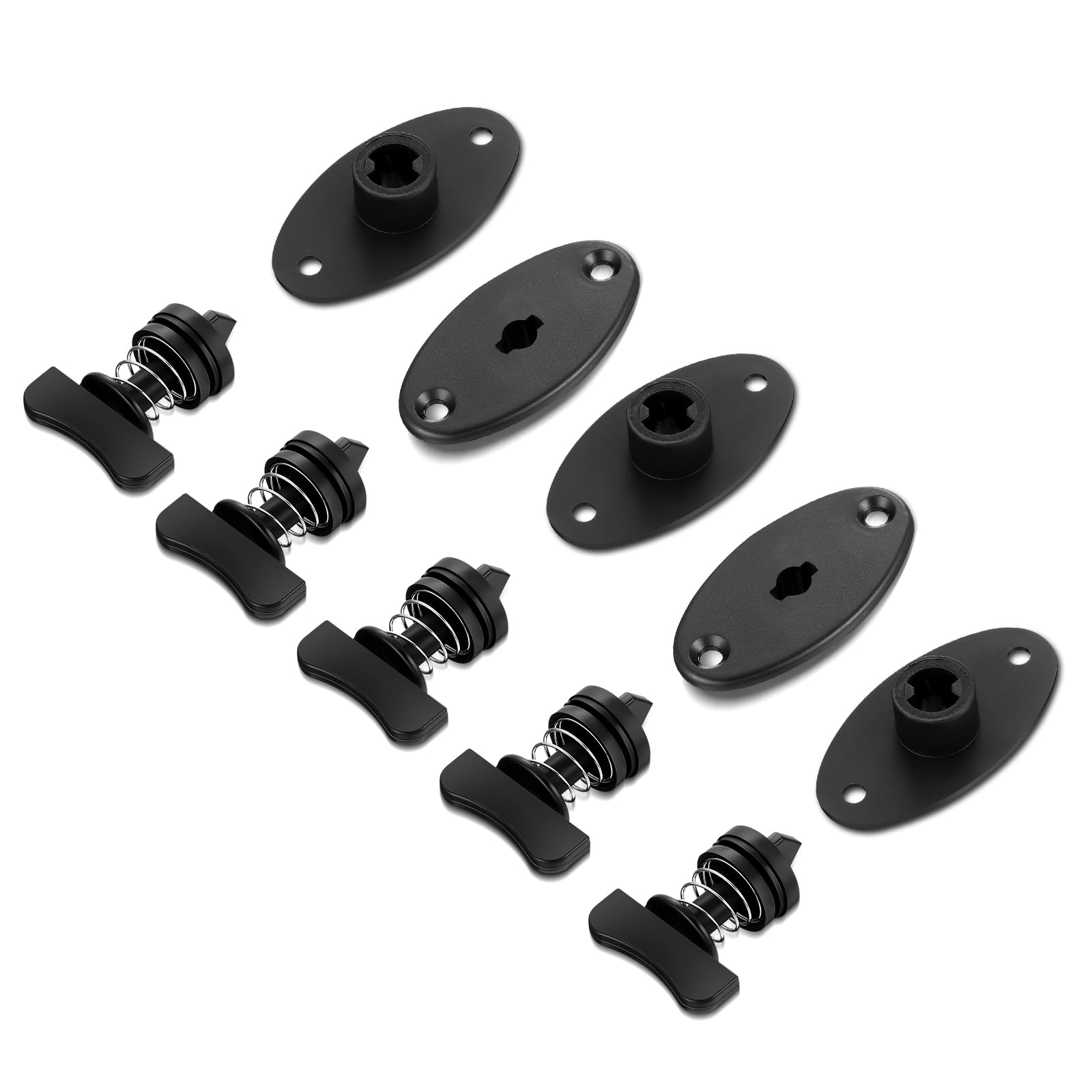 5PCS Marine Windshield Fastener Clips for Bass Boats - Boat Accessories Replacement