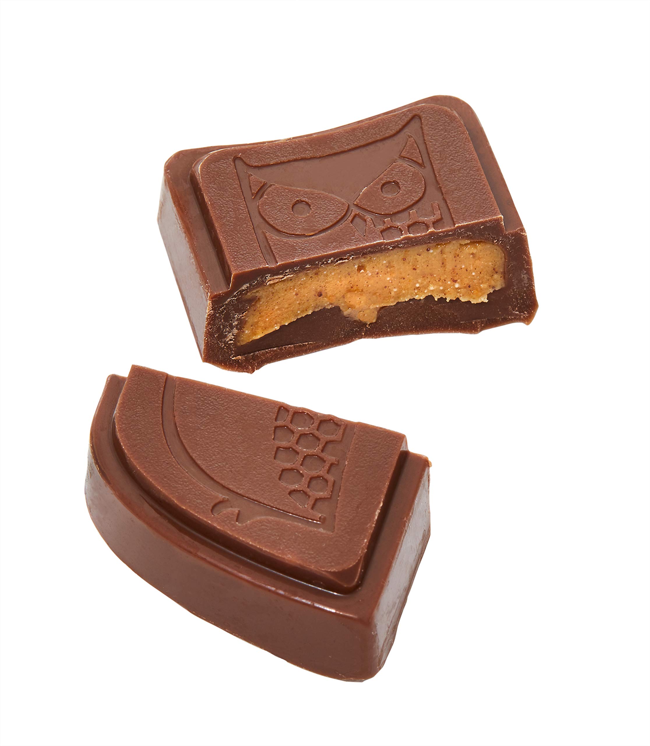 Awake Caffeinated Chocolate Energy Bites with Peanut Butter - 300 Count Pack for Workout, Hiking & Study Boost - Natural Energy Snack for Adults