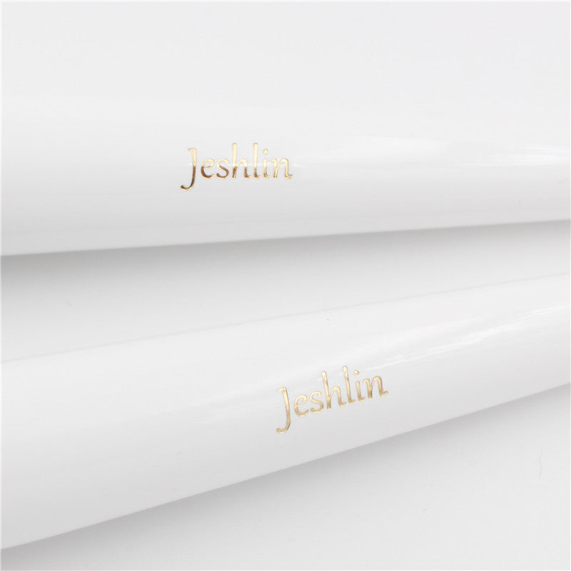Professional Large Makeup Brush Set for Foundation, Powder & Blending - Perfect for Everyday Makeup & Professional Artists
