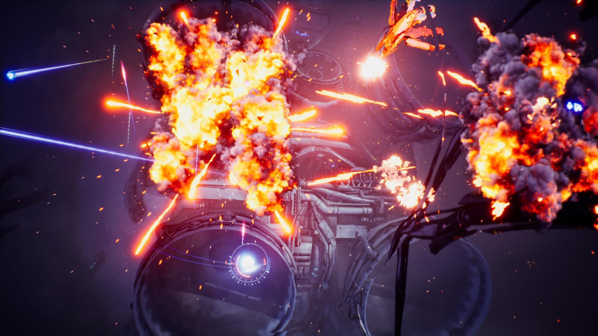 Cygni: All Guns Blazing - Action Shooter Game for PS5 | Intense Space Combat & Stunning Visuals | Perfect for Sci-Fi Fans & Hardcore Gamers