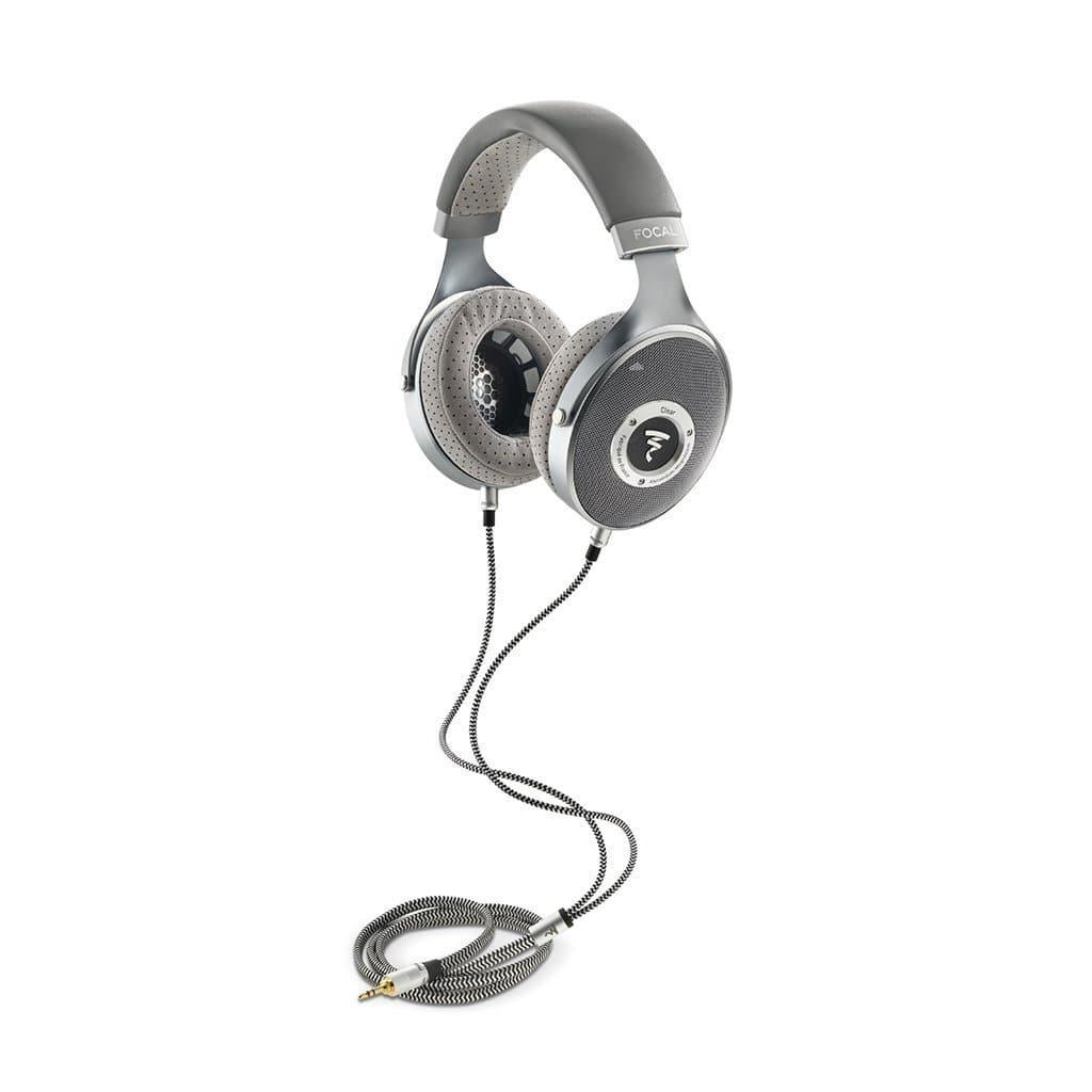 Focal Clear Professional Open-Back Headphones - High-Fidelity Audiophile Headset for Home Studio, Gaming & Music Listening