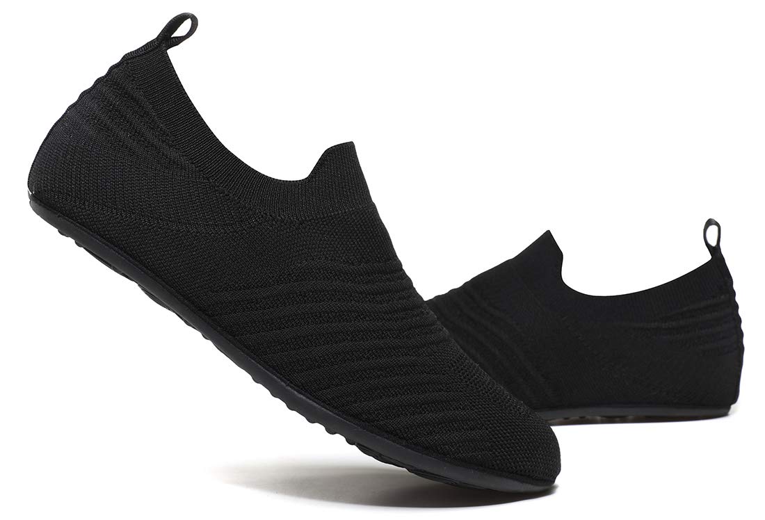 Non-Slip Indoor House Slippers for Women & Men - Lightweight Comfortable Home Shoes for Relaxing, Lounging & Cold Floors
