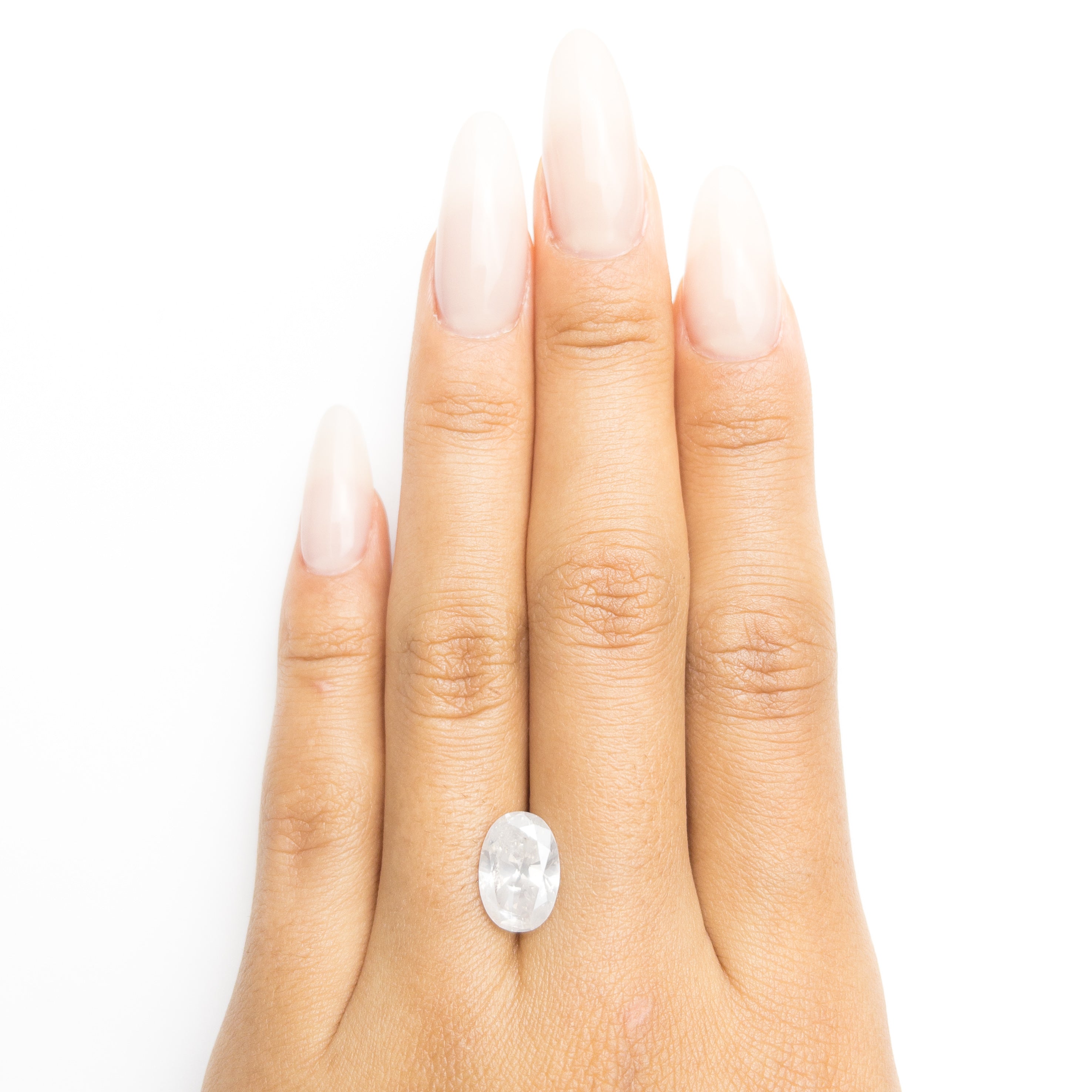 3.15ct Oval Brilliant Cut Diamond - 11.47x8.02x4.95mm (19106-01) | Engagement Ring, Wedding Jewelry & Anniversary Gift
