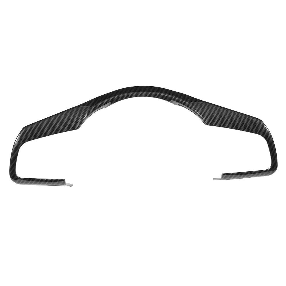 Premium Carbon Fiber Steering Wheel Sticker Cover - Universal Fit for XE Cars | Non-Slip Grip & Stylish Upgrade | Perfect for Daily Commute & Road Trips