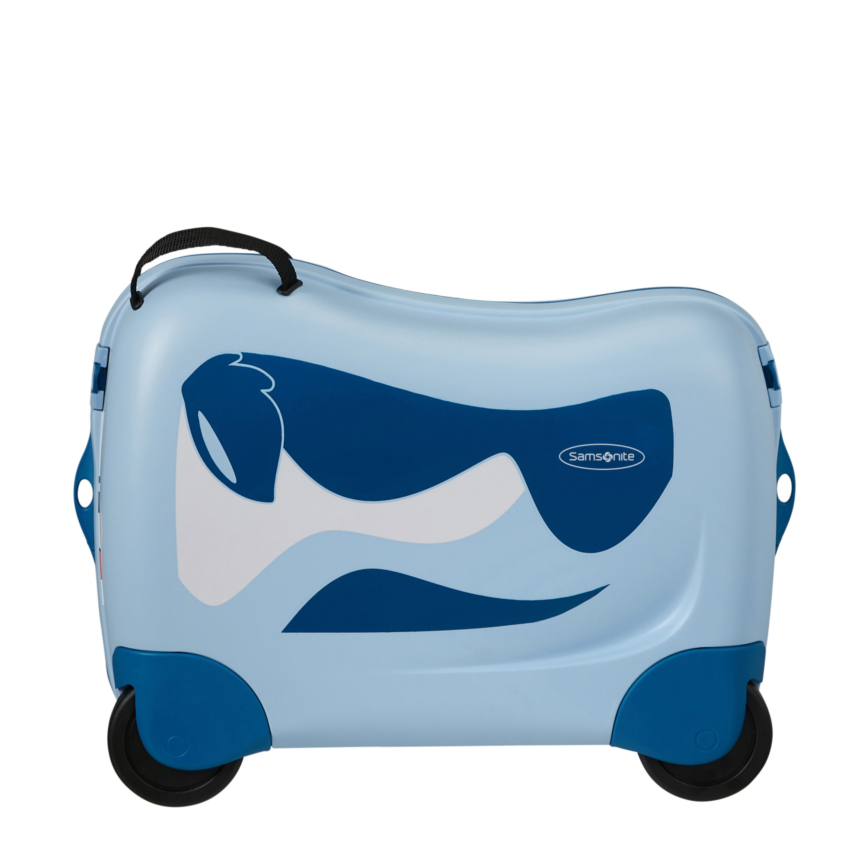 Samsonite Dream Rider Ride On Suitcase - Kids' Luggage with Wheels for Travel & Play | Perfect for Airports, Family Vacations & Everyday Adventures
