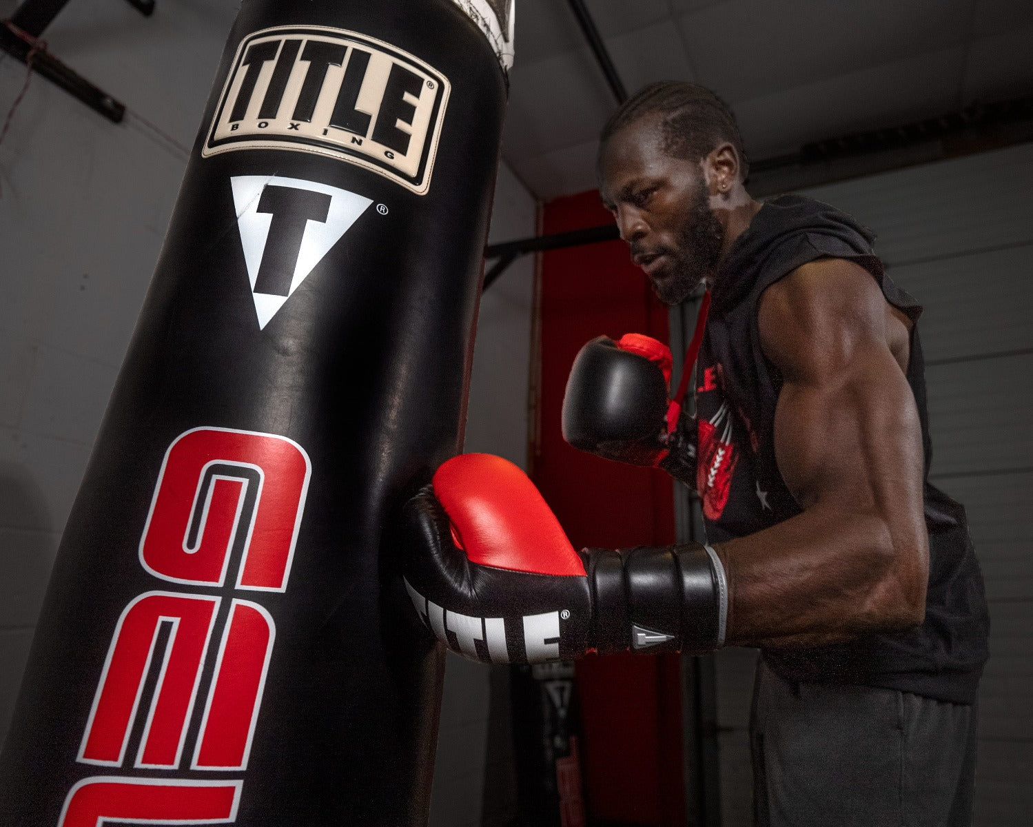 TITLE Boxing Leather Enforcer Pro Sparring Boxing Gloves - Premium Training Gloves for Boxing, MMA & Kickboxing - Perfect for Gym, Competition & Heavy Bag Workouts