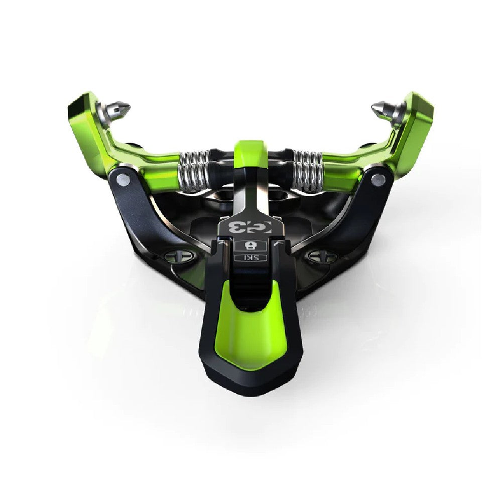 G3 Zed 12 Ski Bindings - Alpine Touring Bindings for Backcountry & Resort Skiing - Lightweight & Durable for All-Mountain Performance