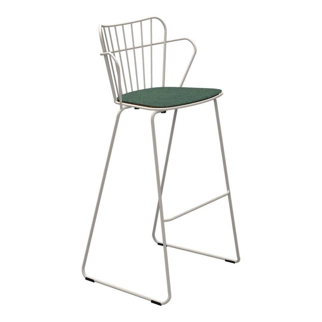 Premium Outdoor Bar Chair Cushion for PAON - Waterproof, Comfortable Seat Pad for Patio, Deck, Poolside, and Garden Use