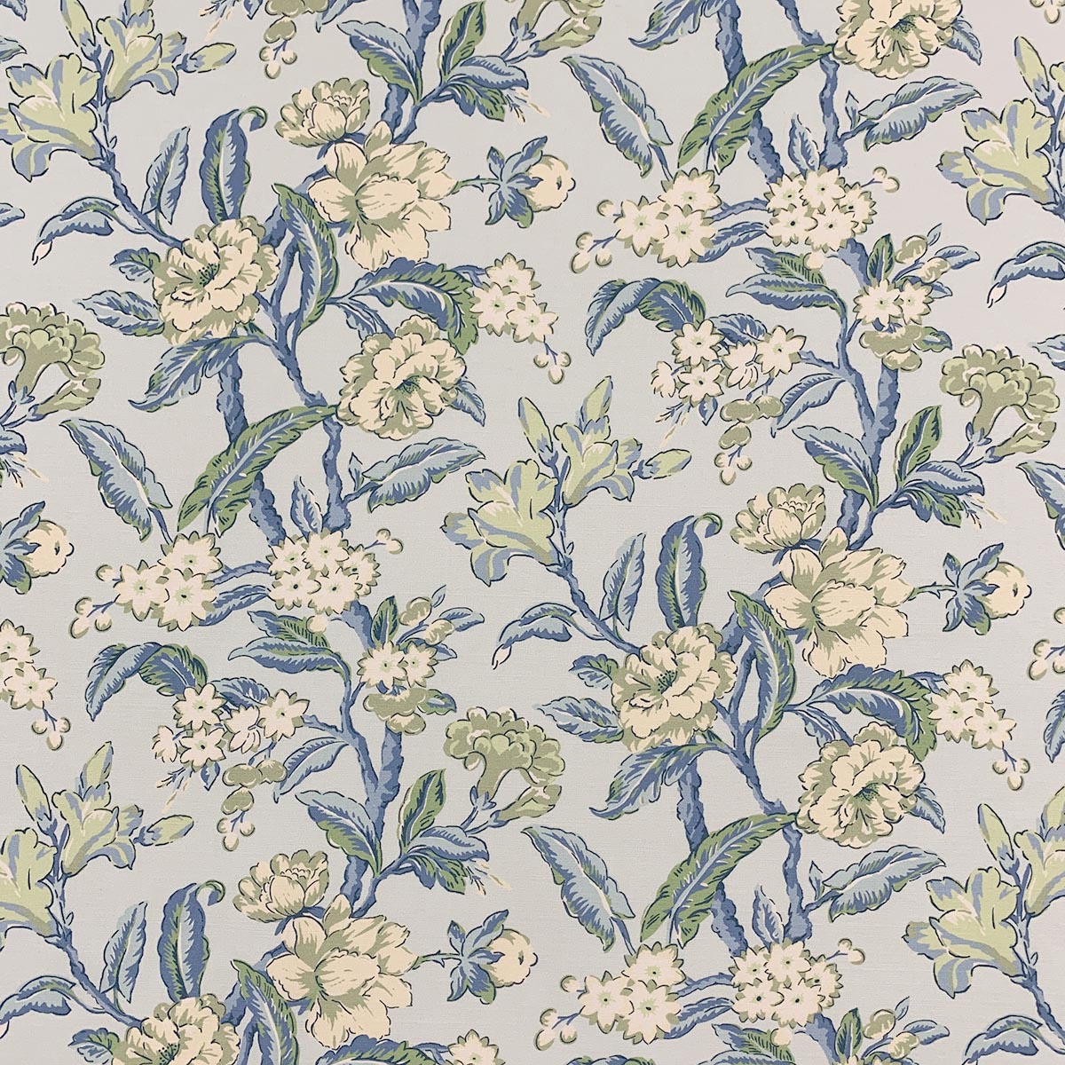 Lillian August Kate Skyblue Mag Fabric - Premium Upholstery Material for Sofas, Chairs & Home Decor | Durable & Stylish Fabric for Living Room, Bedroom & Office Furniture