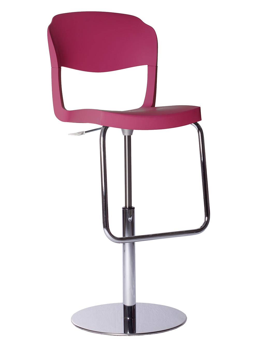 Evo Gas Stool by Green - Premium Adjustable Bar Stool for Kitchen, Restaurant & Home Use | Durable & Comfortable Seating Solution