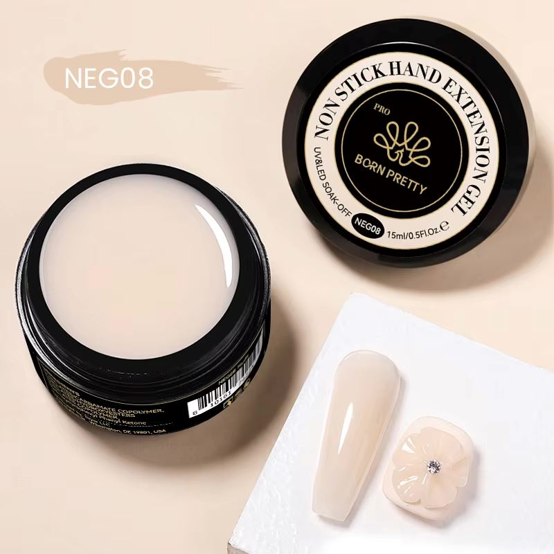 3D Nail Sculpture Carving Gel - Professional Nail Art Design Kit for DIY Manicure at Home, Salon & Special Occasions